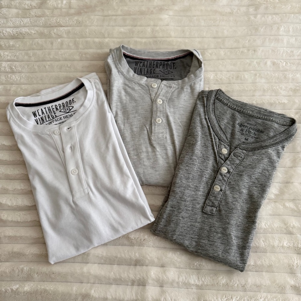 Henley Shirt Bundle
